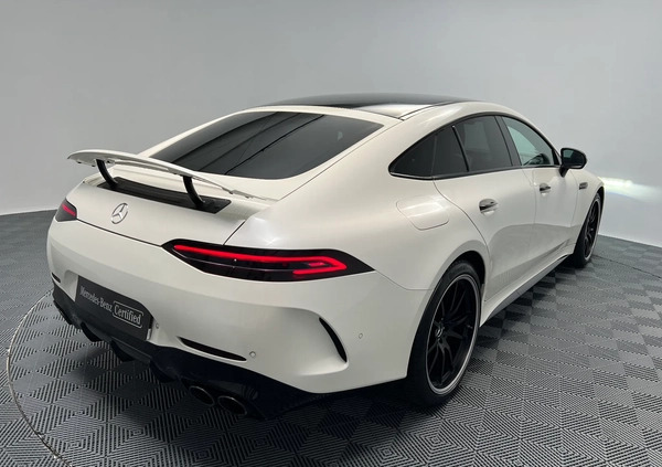 Mercedes-Benz AMG GT cena 459900 przebieg: 56100, rok produkcji 2019 z Wrocław małe 497